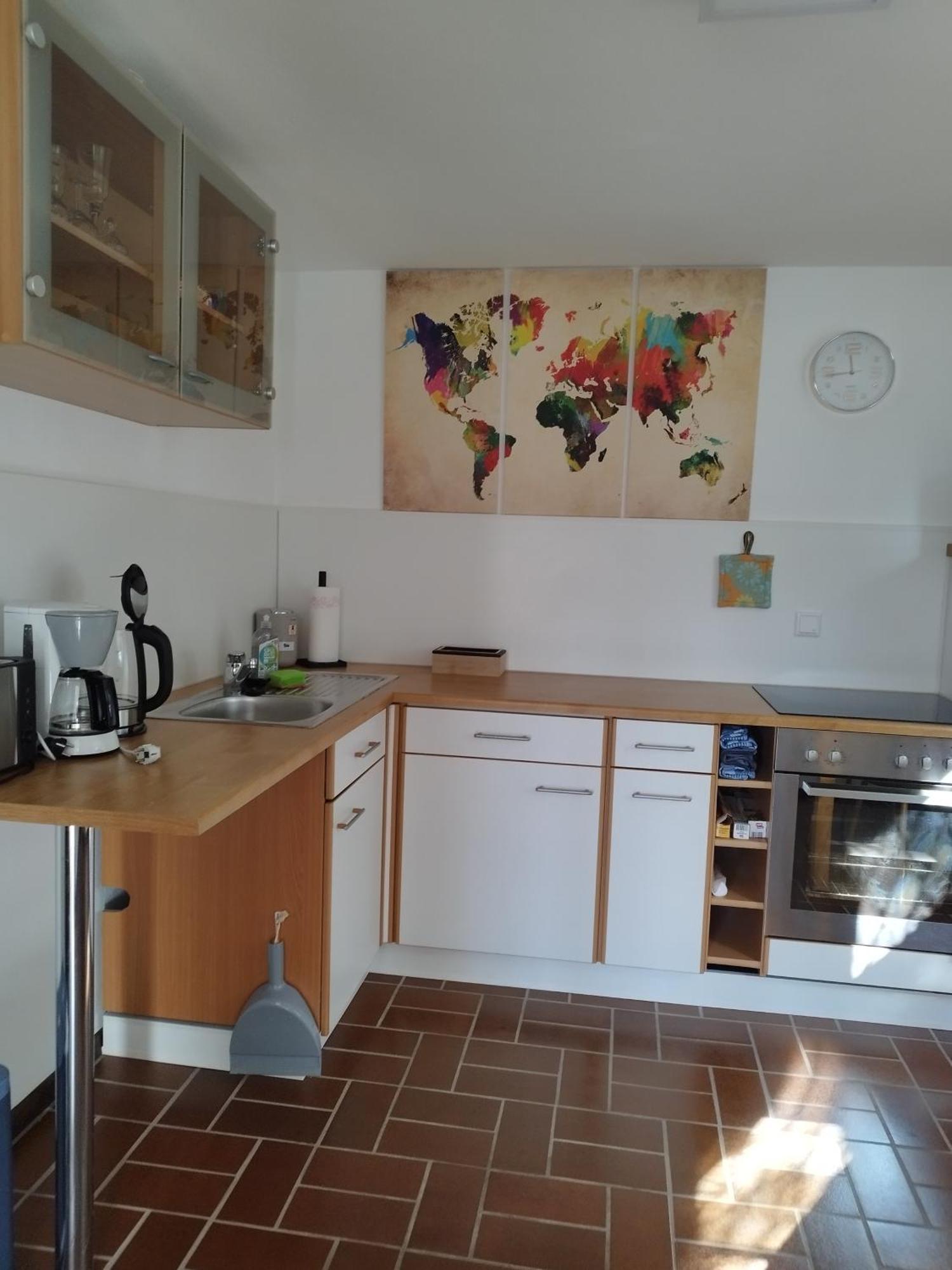 Moderne Ferienwohnung Mit Privatem Eingang - Rosa Kalletal Exterior foto